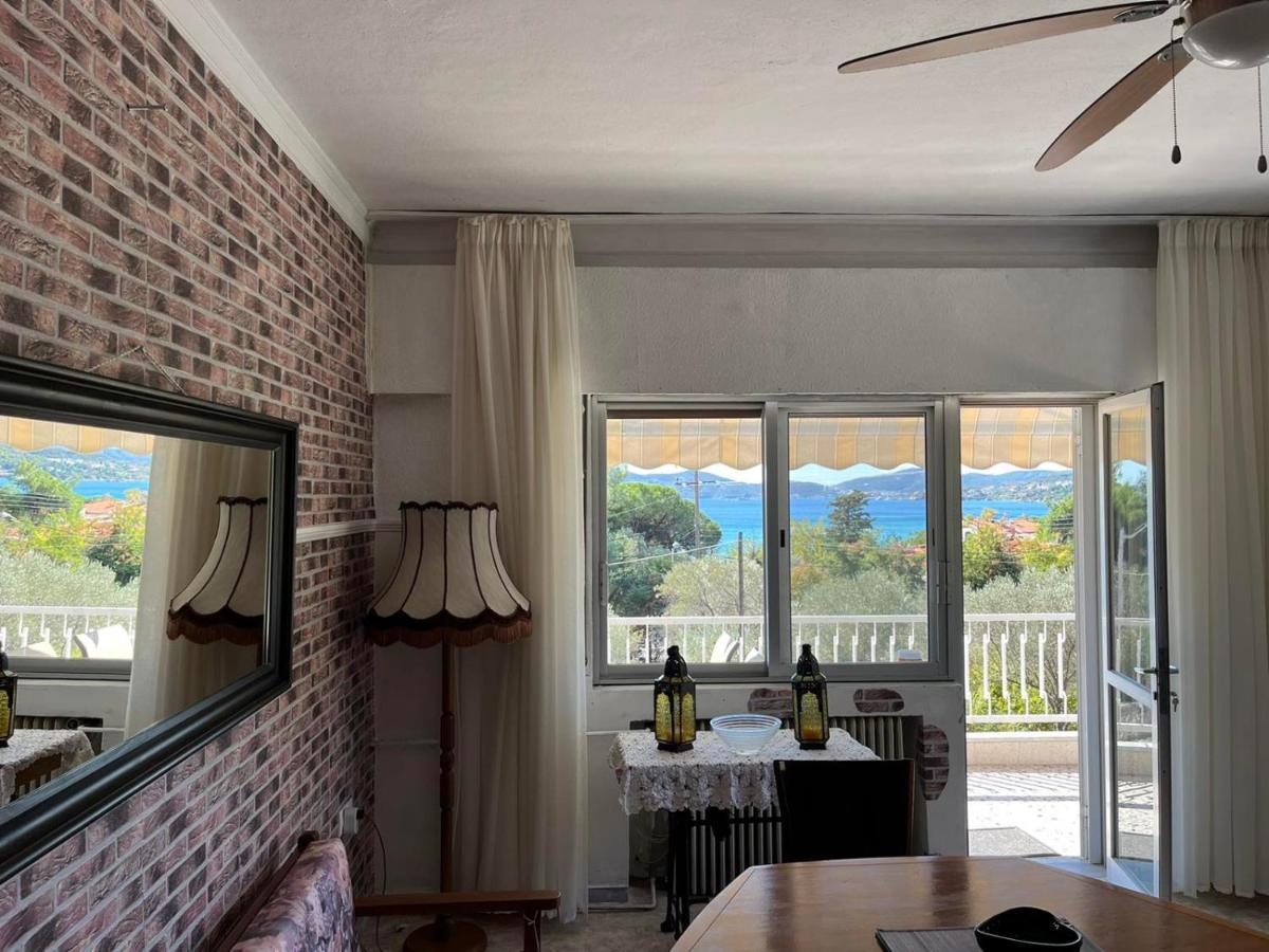 PalaiónTsiflíkion Sea View Palio Apartment מראה חיצוני תמונה