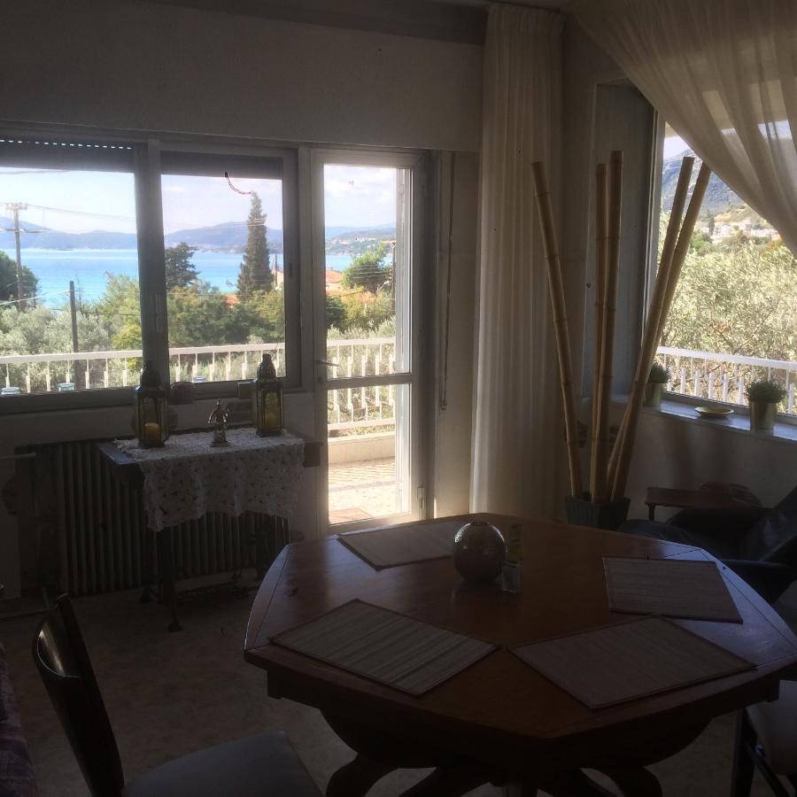 PalaiónTsiflíkion Sea View Palio Apartment מראה חיצוני תמונה