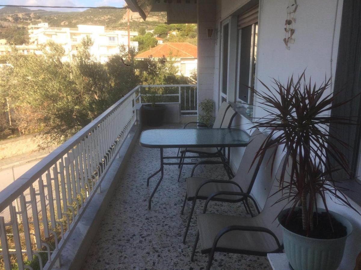 PalaiónTsiflíkion Sea View Palio Apartment מראה חיצוני תמונה